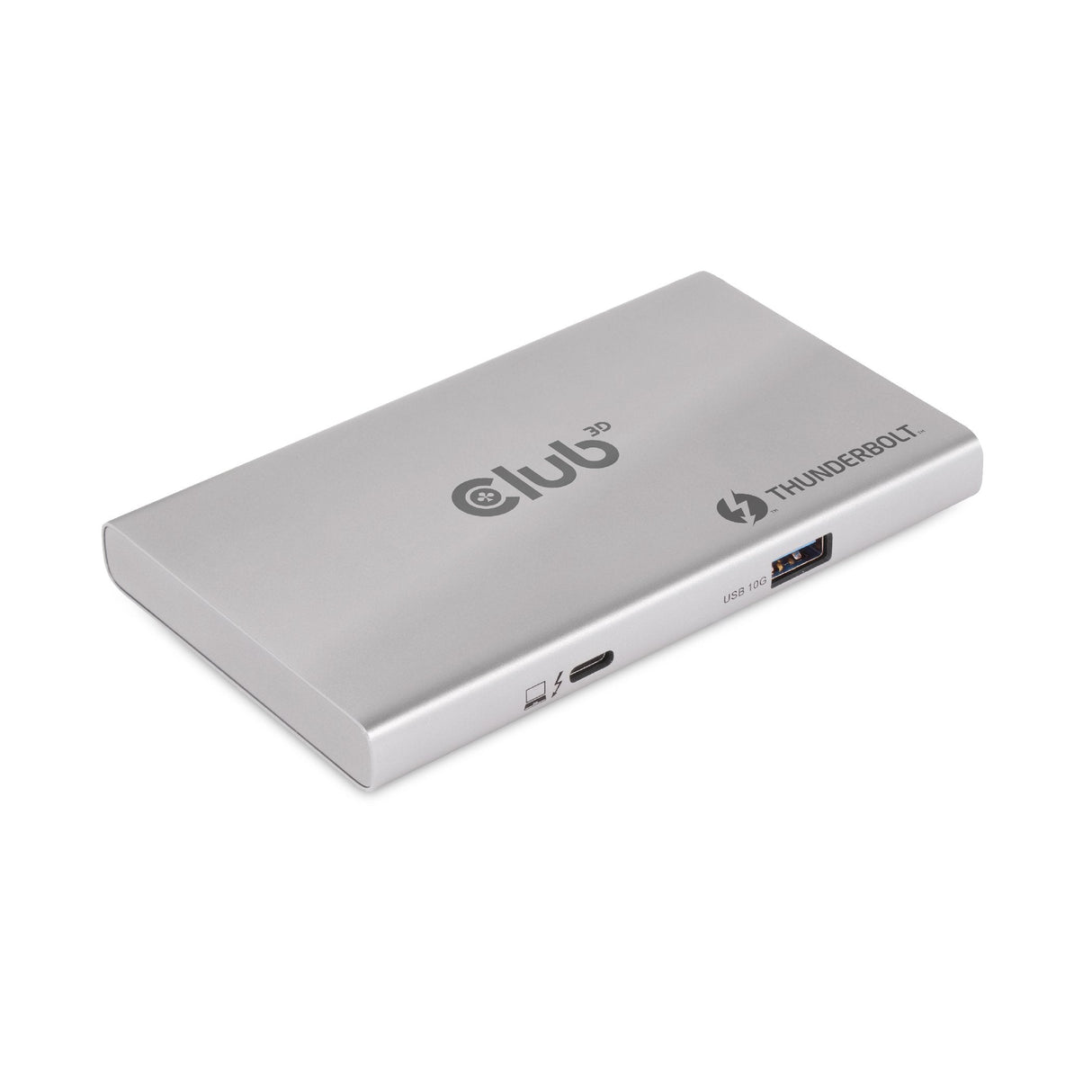 EAN 8719214471958 - CLUB3D CSV-1580 base para portátil y replicador de puertos Acoplamiento Thunderbolt 4 Plata imagen 2