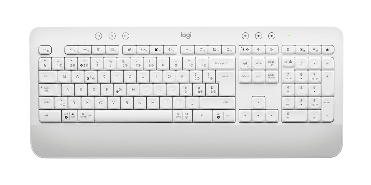 EAN 5099206105317 - Logitech 920-011021 teclado Ratón incluido Oficina Bluetooth QWERTZ Suizo Blanco imagen 4