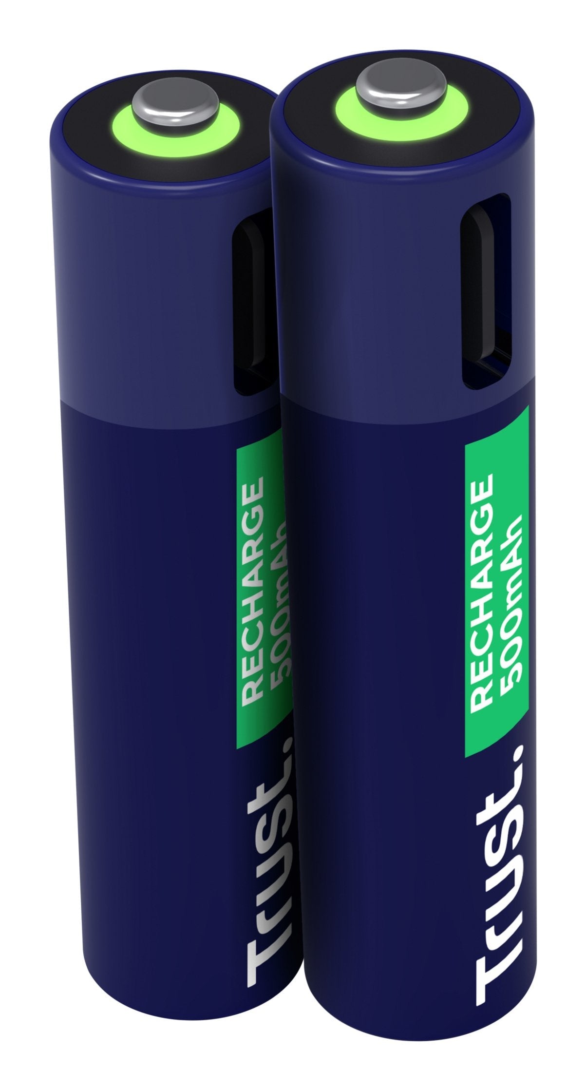Pila Recargable Trust Usb-C Aaa 500 Mah Pack De 2 Unidades 25585