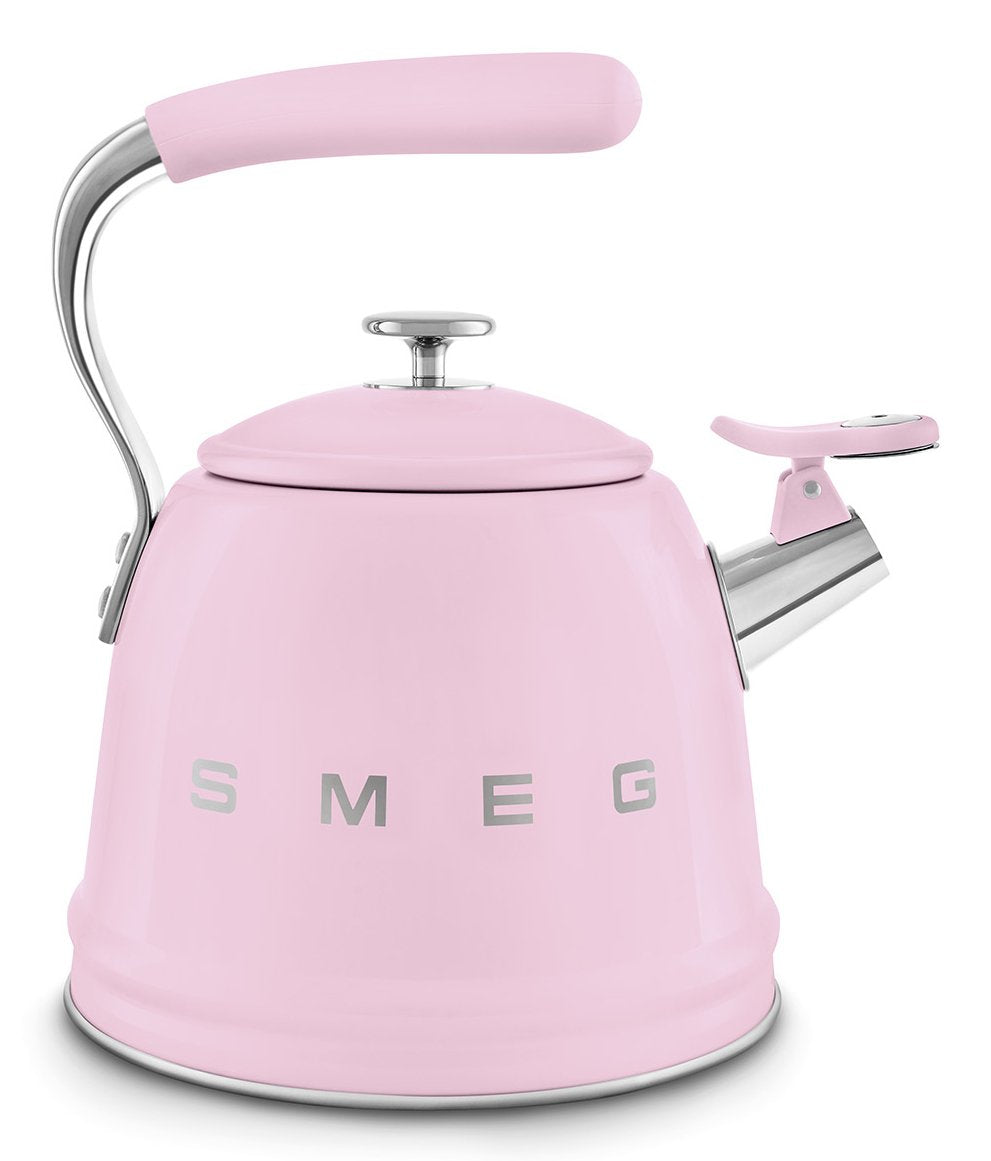 Hervidor De Agua Smeg Estilo Años 50 Rosa Wkf01pk