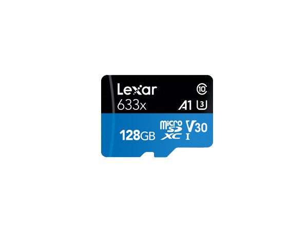 Lexar 633x Memoria Flash 128 Gb Microsdxc Clase 10 Uhs-I