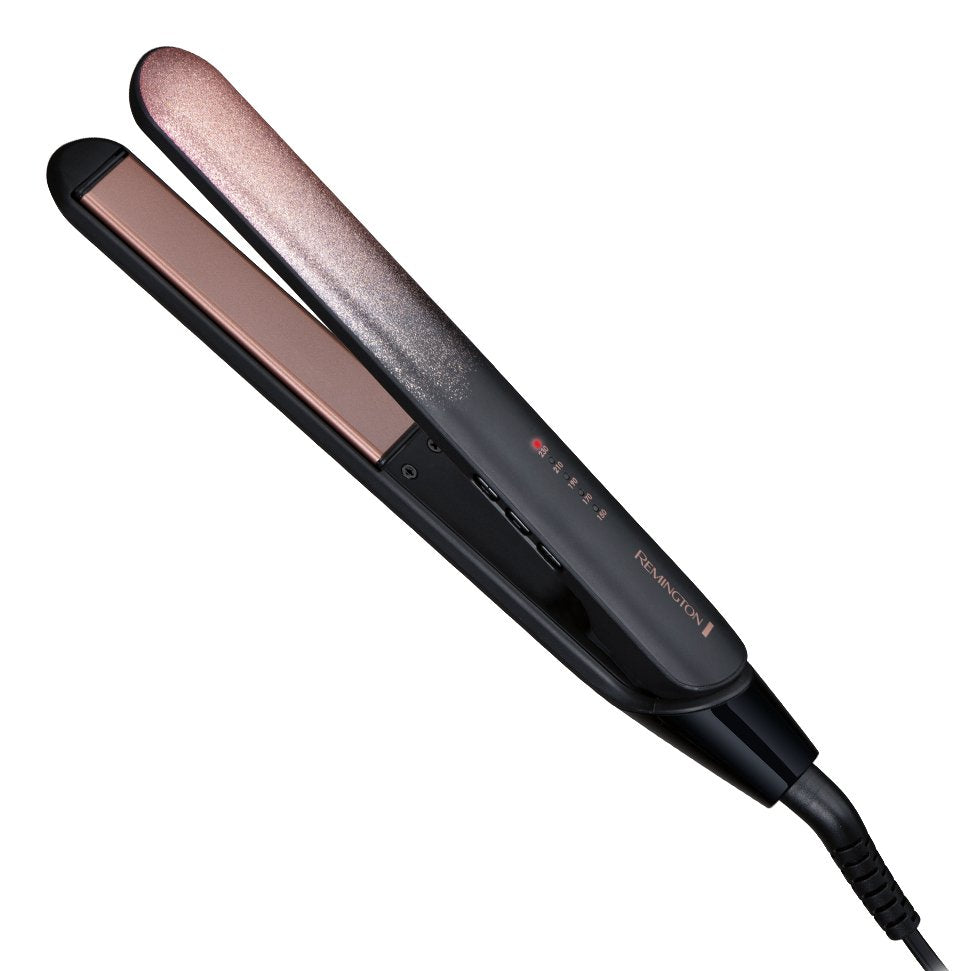 EAN 5038061152357 - Remington S5305 Utensilio de peinado Cepillo alisador Caliente Negro imagen 1