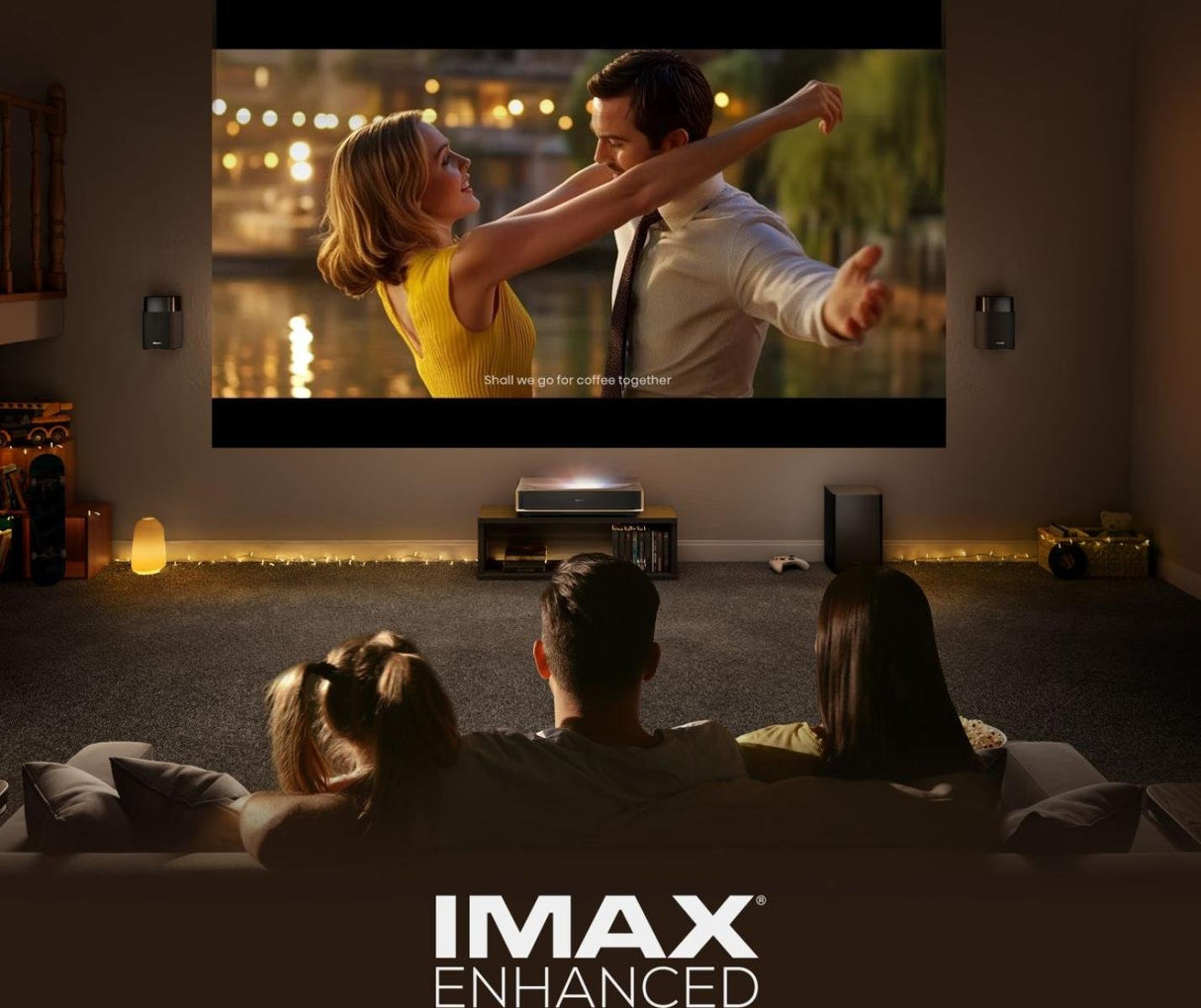 EAN 6942351423012 - Hisense PT1 Proyector de alcance ultracorto UHD 4K (3840x2160) 3D Negro imagen 6