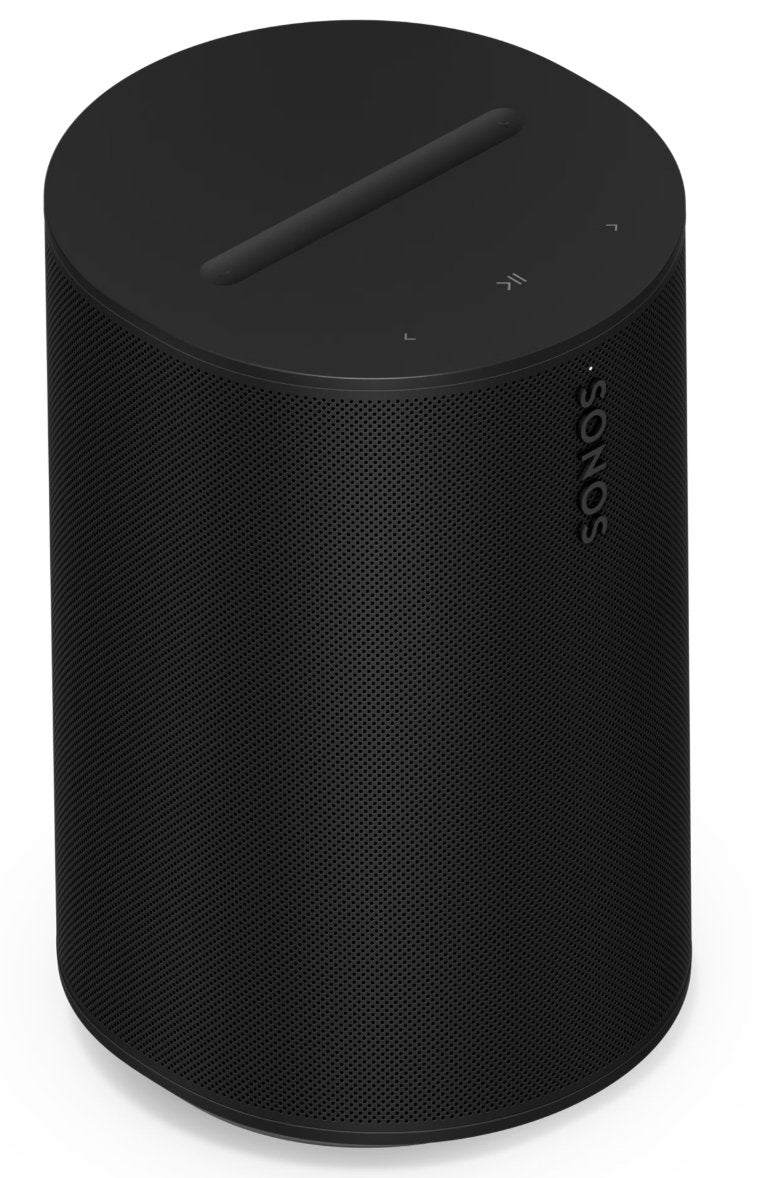 Altavoz Bluetooth Sonos Era 100sl Alimentación Por Cable Wifi 6 Control Táctil Intuitivo Sonido Estéreo Negro