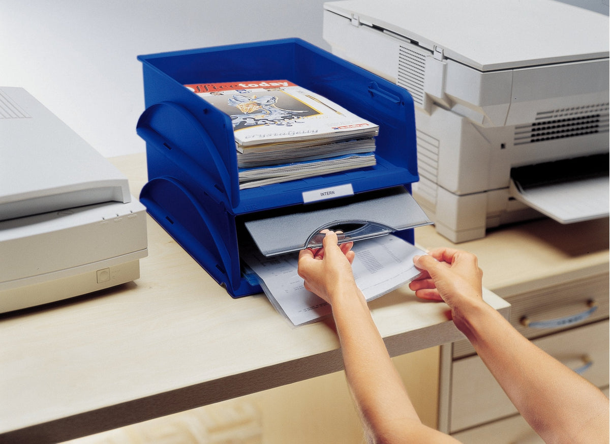 Leitz Briefablage Sorty A4 Din A4 Gris