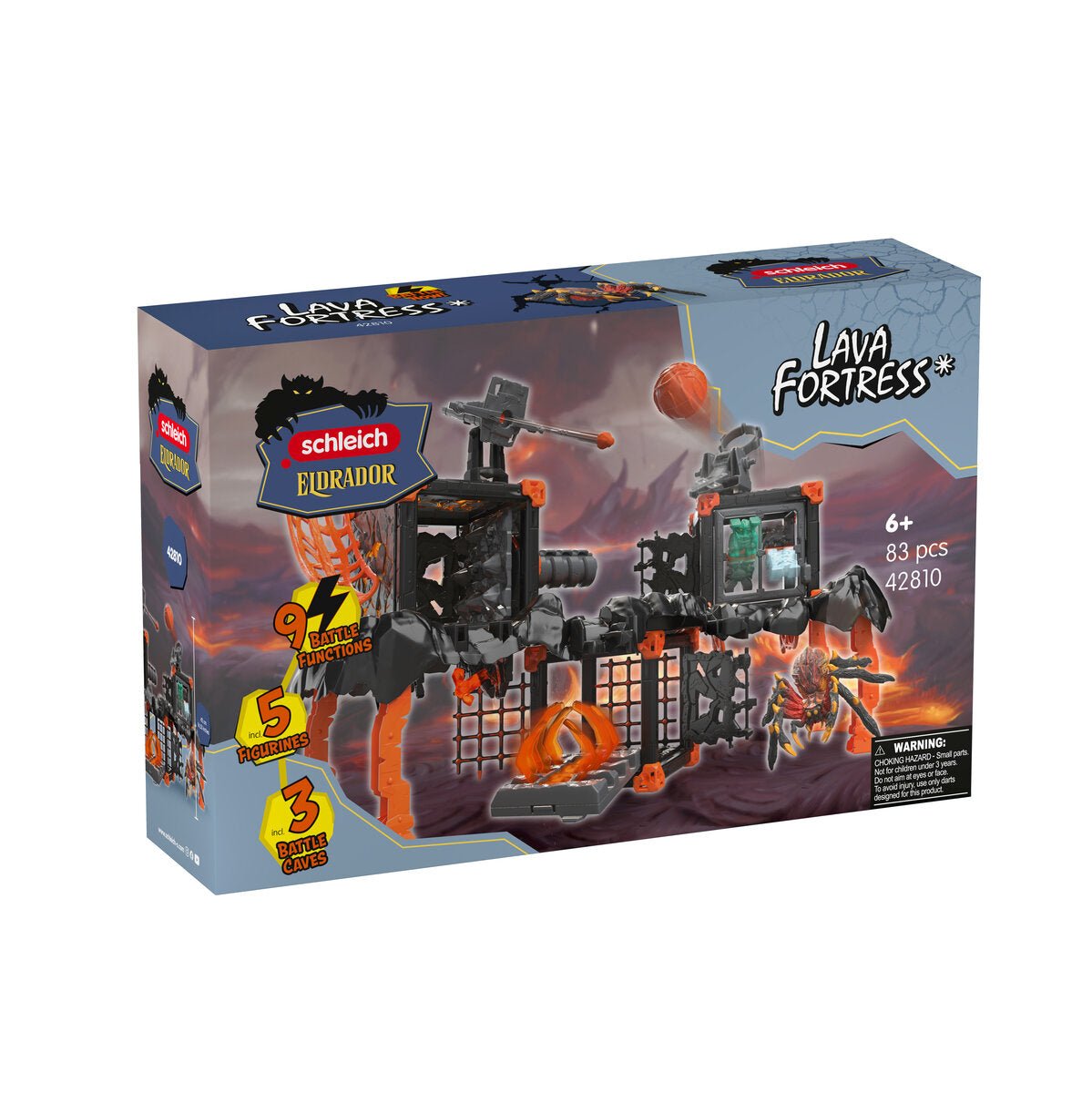 Figura Schleich Eldrador Lava Fortress 42810