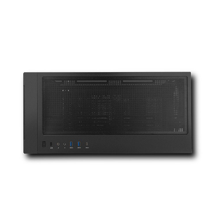 EAN 8436587974885 - NOX Hummer PLASMA Midi Tower Negro imagen 7