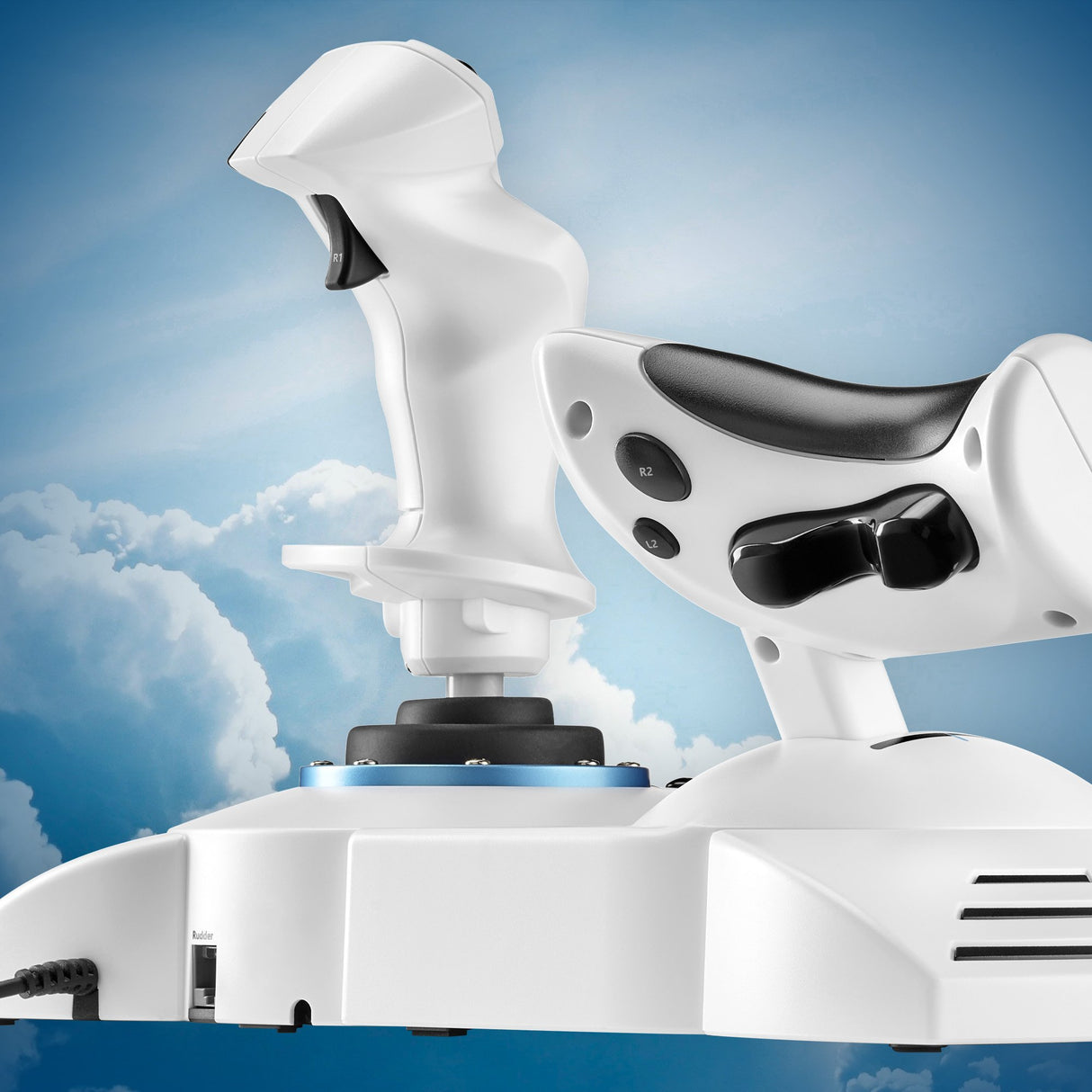EAN 3362934113575 - Thrustmaster T.Flight Hotas 5 Microsoft Flight Simulator Edition Blanco USB Simulador de Vuelo Digital PC imagen 13