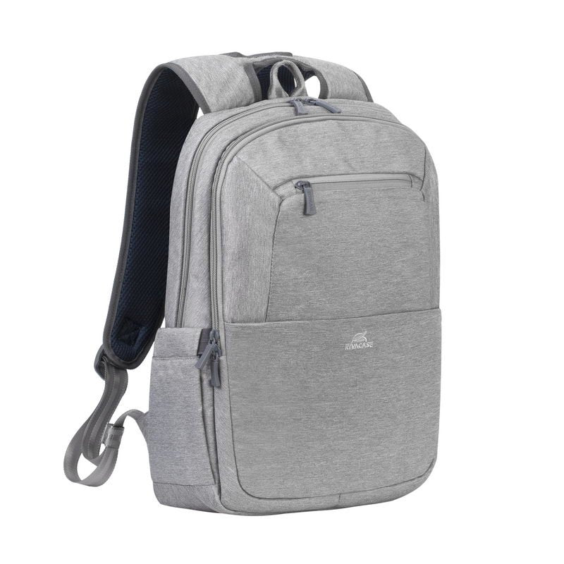 Rivacase 7760 Maletines Para Portátil 39,6 Cm (15.6") Funda Tipo Mochila Gris
