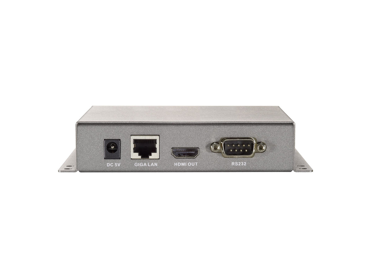 Levelone Hdmi Over Ip Poe Hve-6501r Poe Receiver Video Exe.
