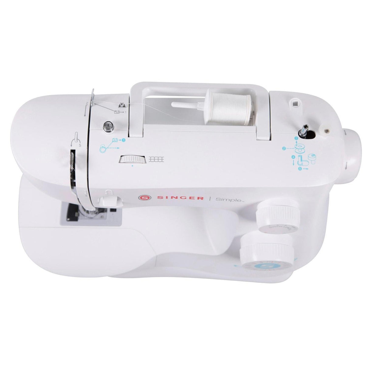 EAN 7393033095710 - SINGER Simple 3337 Máquina de coser automática Eléctrico imagen 4