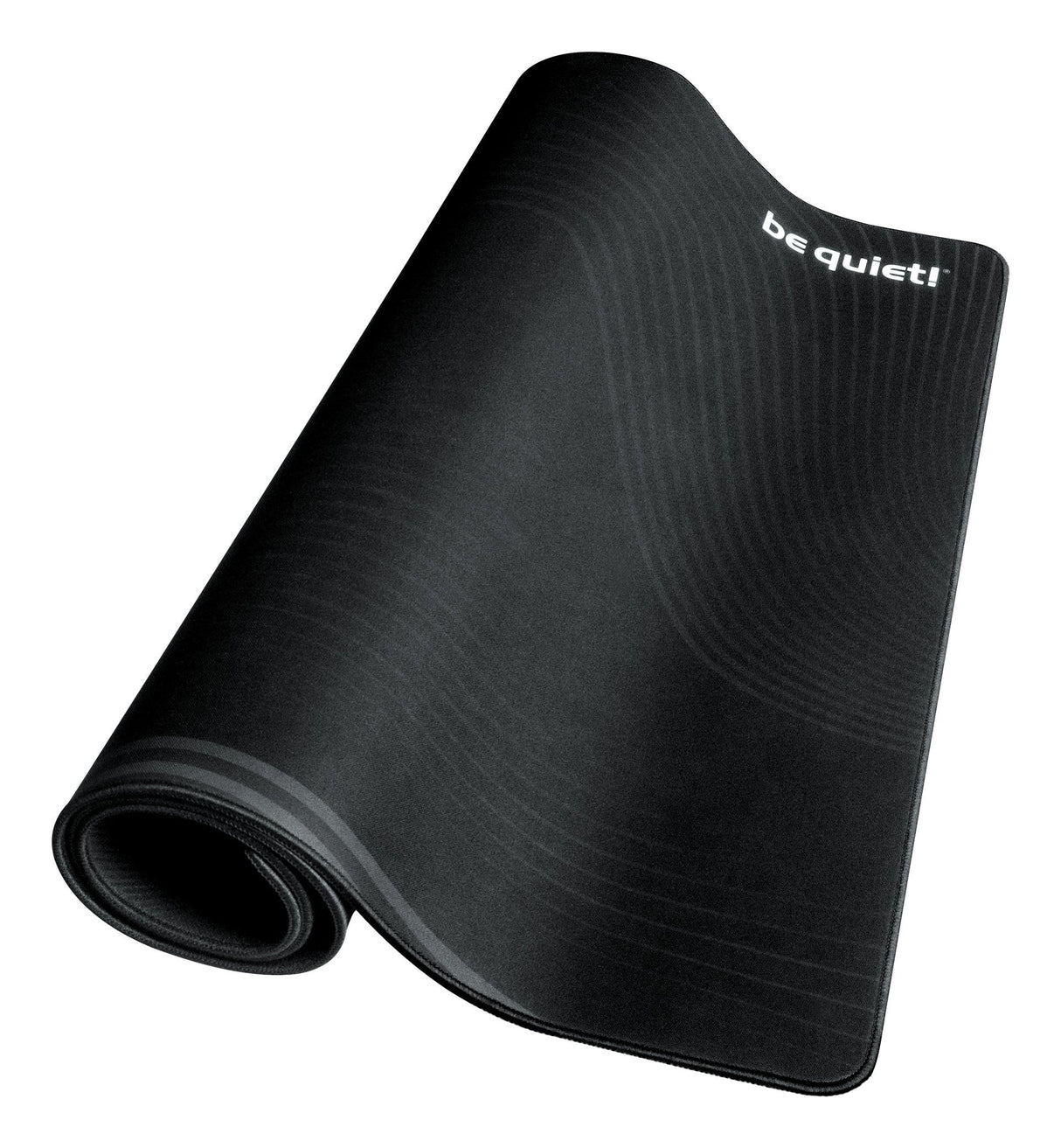 Be Quiet Alfombrilla De Ratón Xl (Negro) Bz010