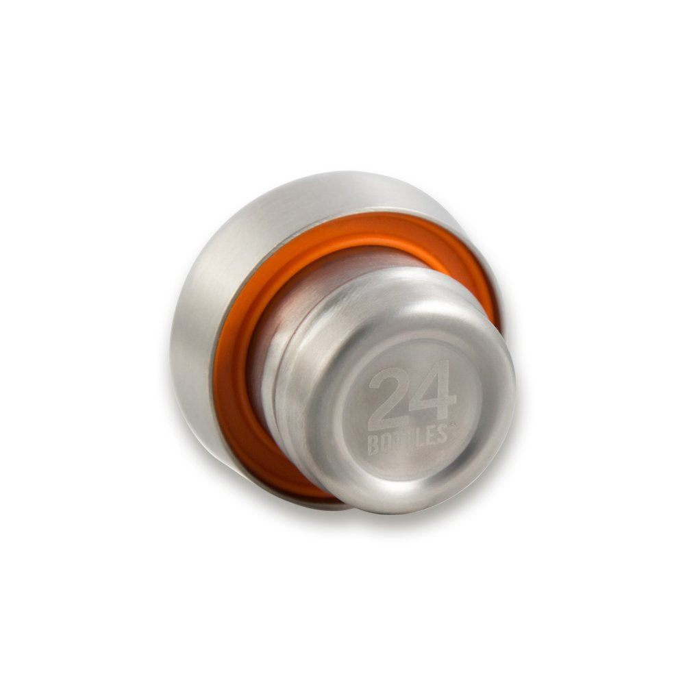 24bottles Accessories Clima Lid Brushed Steel