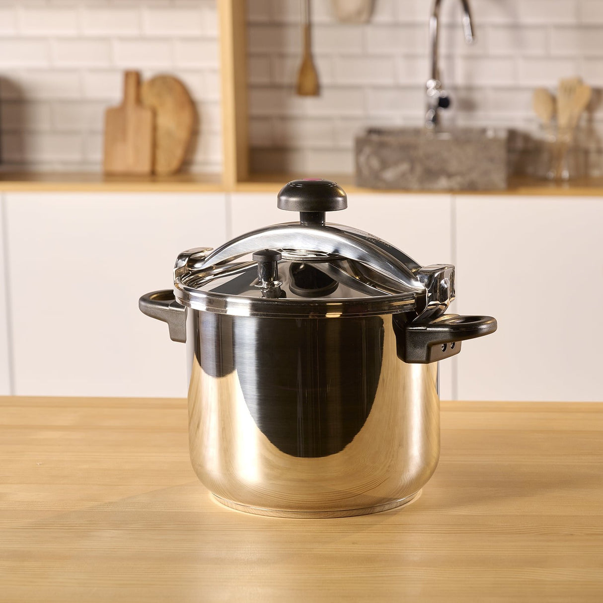 EAN 8414234880512 - Taurus Classic Moments 6L Acero inoxidable imagen 10