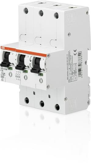 Shs-Schalter 50a 3polig S751 3dr-E50 ** 50a E-Char. Fr Hutschiene