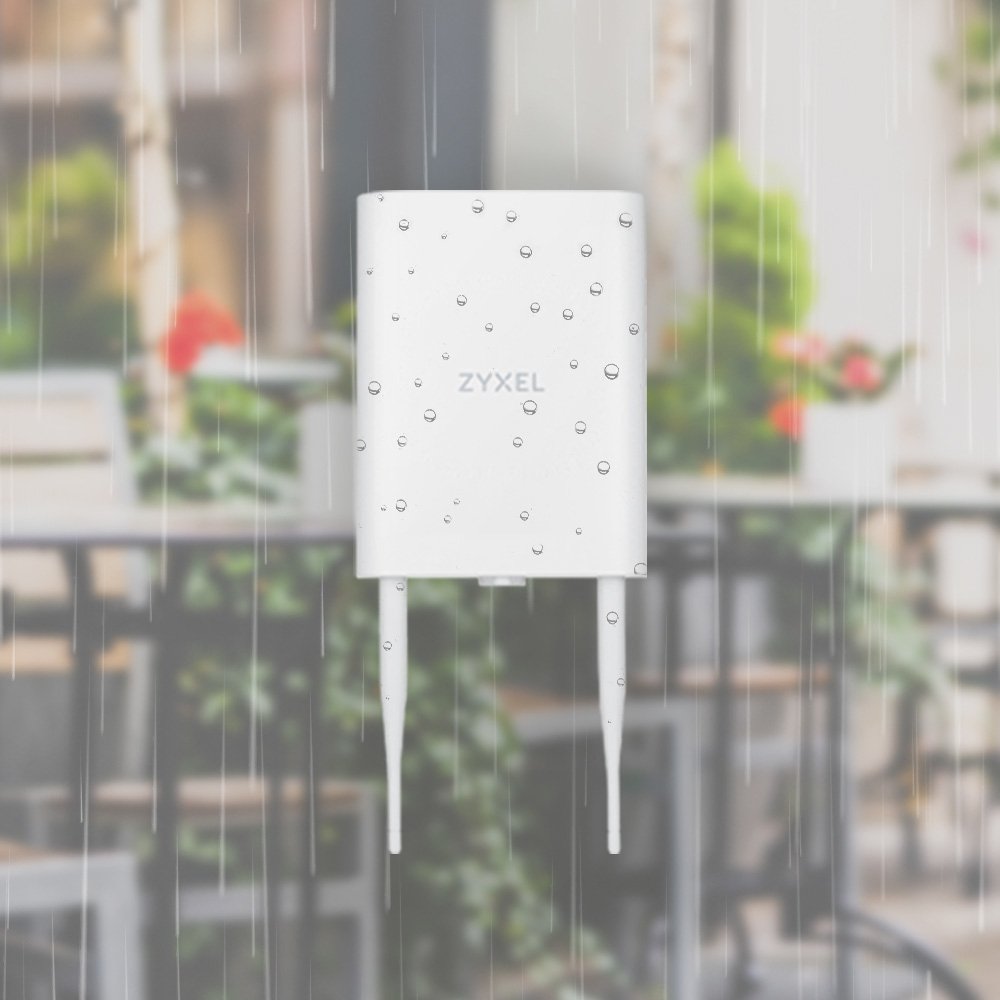 Punto De Acceso Zyxel Nwa55axe-Eu0102f Blanco