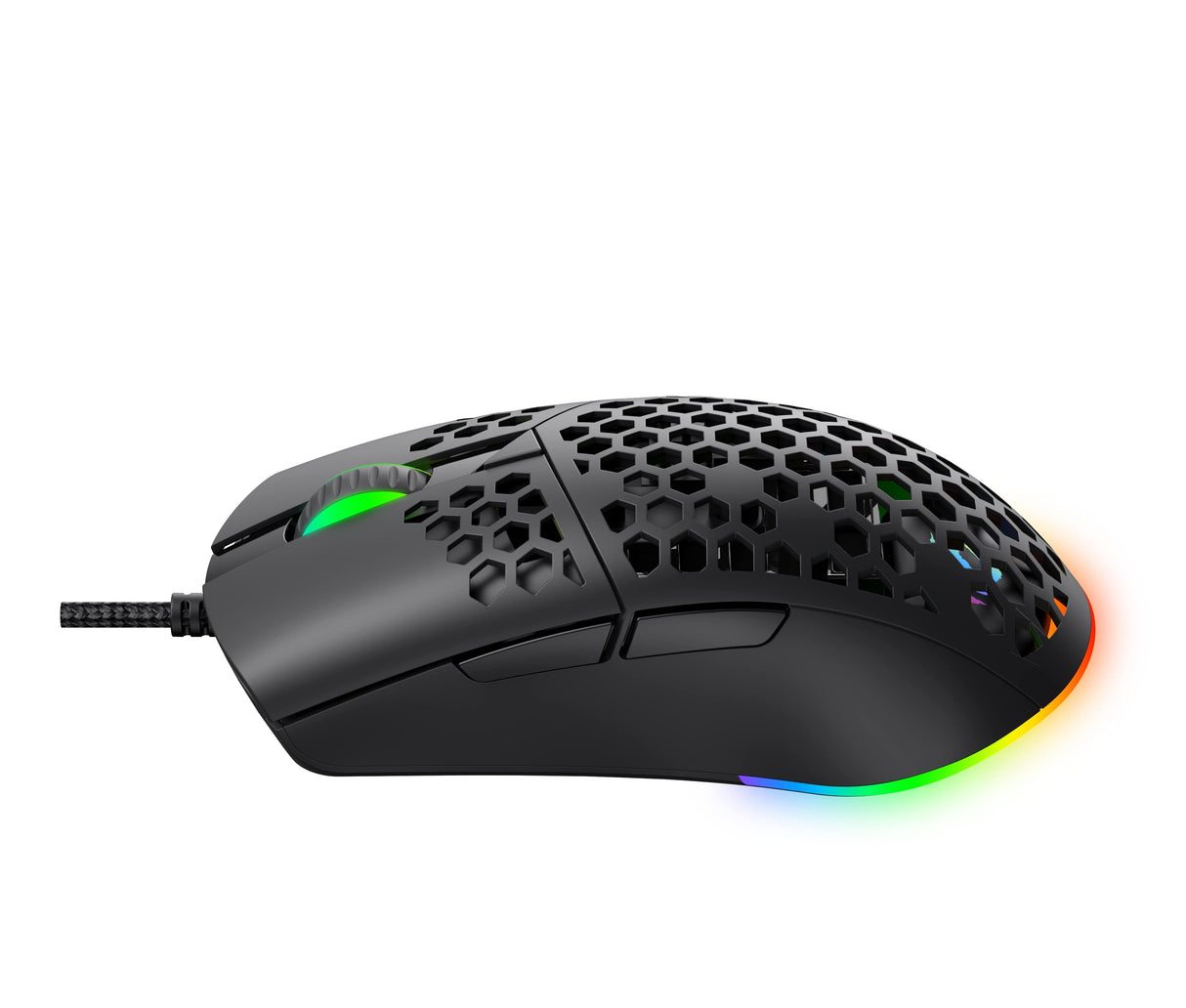 Ratón Para Juegos Havit Ms1036 (Negro)