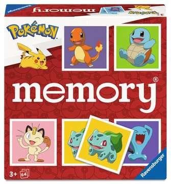 Pokémon De Memoria De Ravensburger, Juego De Memoria 24853