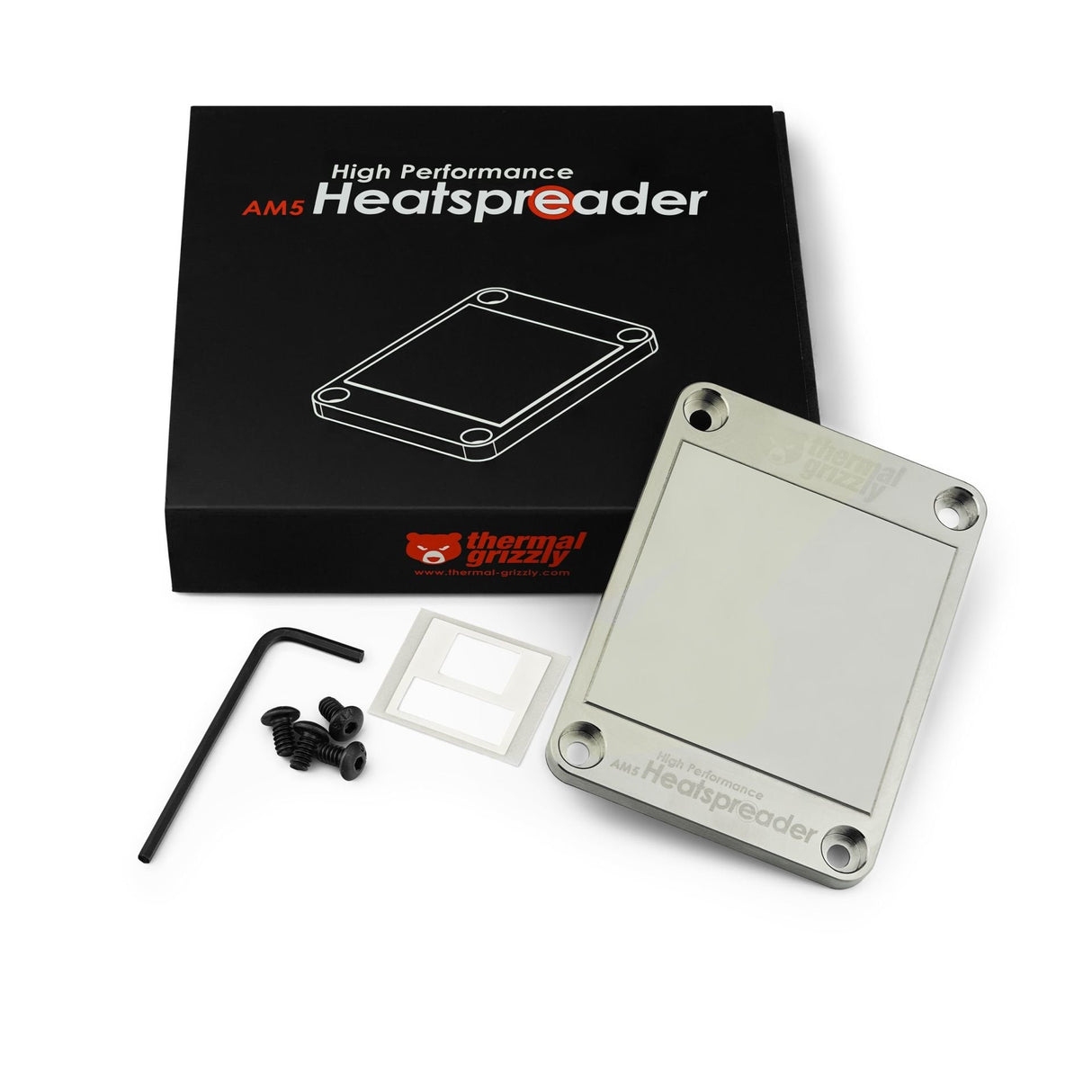 Thermal Grizzly High Performance Heatspreader Am5, Disipador Tg-Hphs-Am5