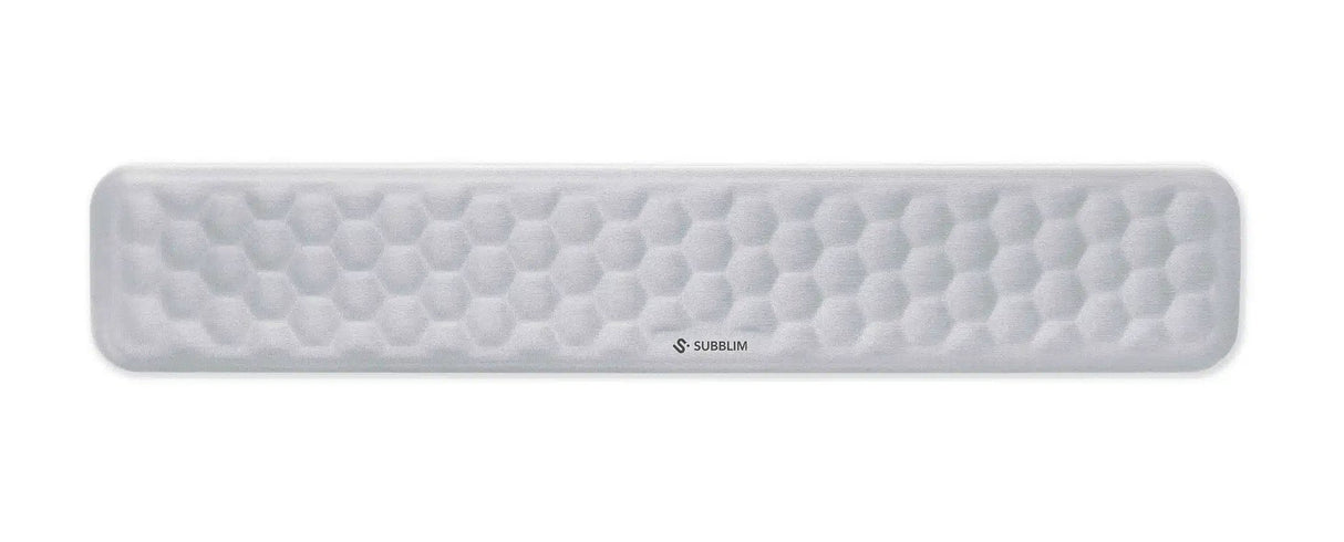 Reposamuñecas Subblim Ergo Airpadding Plateada