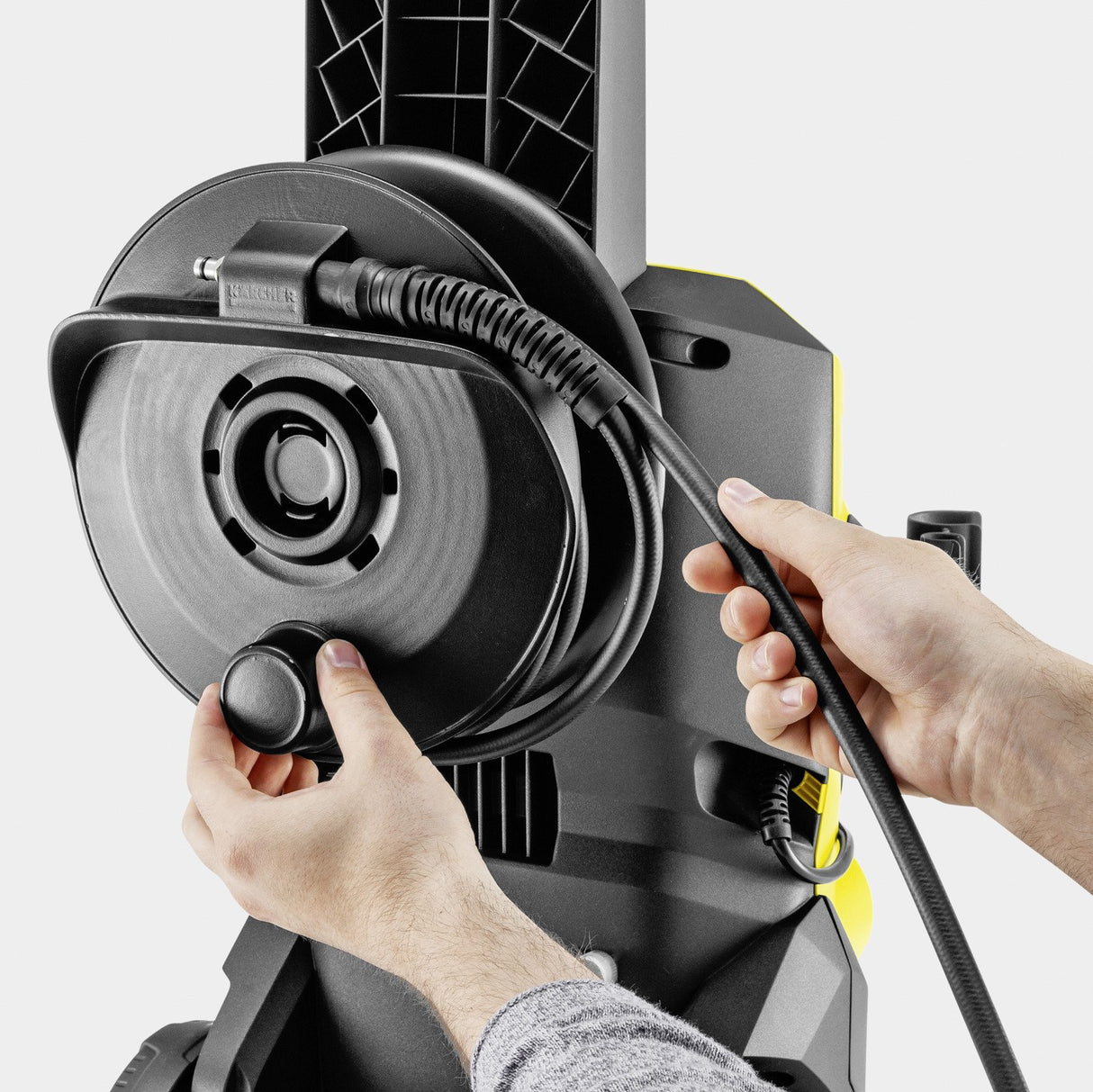 EAN 4054278988023 - Kärcher K 7 WCM Premium Limpiadora de alta presión o Hidrolimpiadora Vertical Eléctrico 600 l/h Negro, Am imagen 2