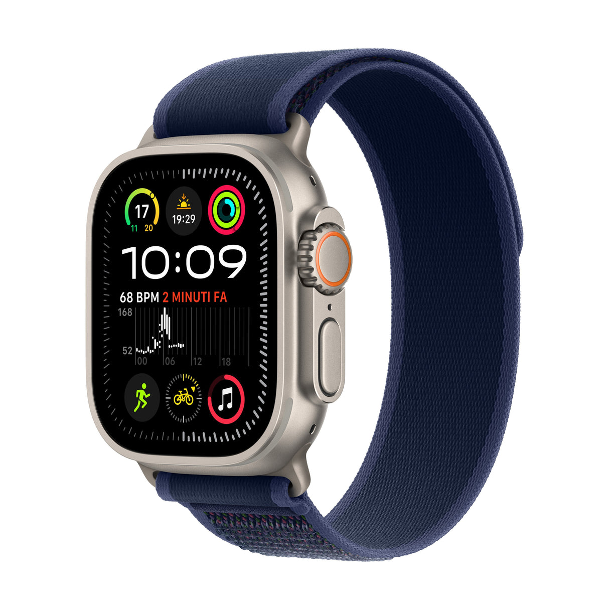 EAN 0195949582691 - Apple Watch Ultra 2 OLED 49 mm Digital 410 x 502 Pixeles Pantalla táctil 4G Titanio Wifi GPS (satélite) imagen 1