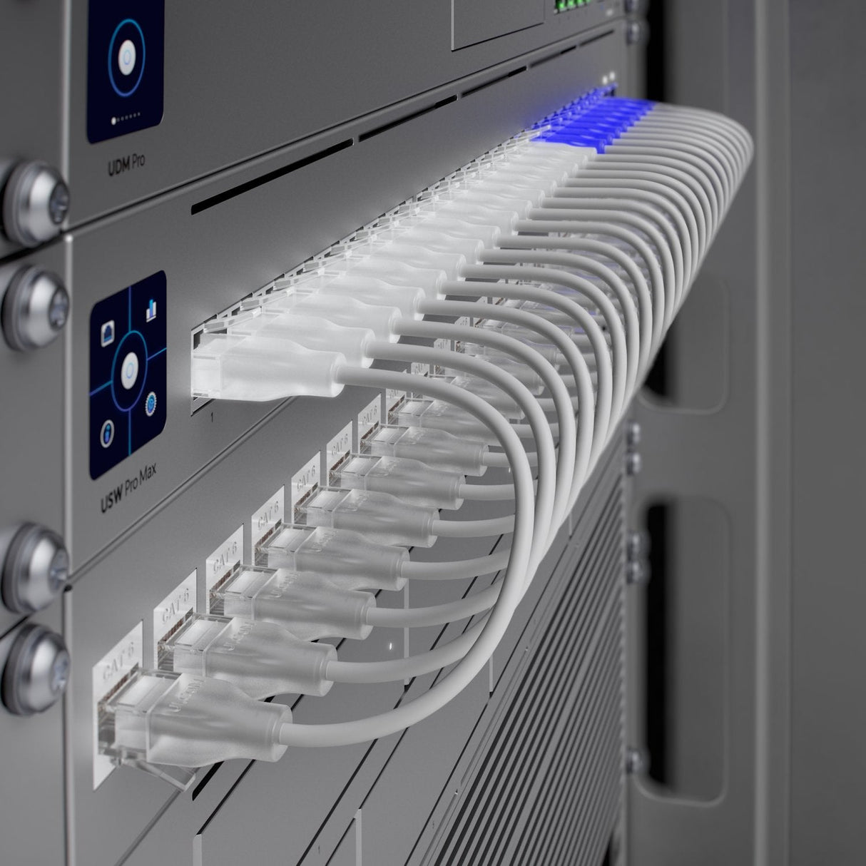 EAN 0810084692738 - Ubiquiti Pro Max 24 L3 2.5G Ethernet (100/1000/2500) 1U Gris imagen 9