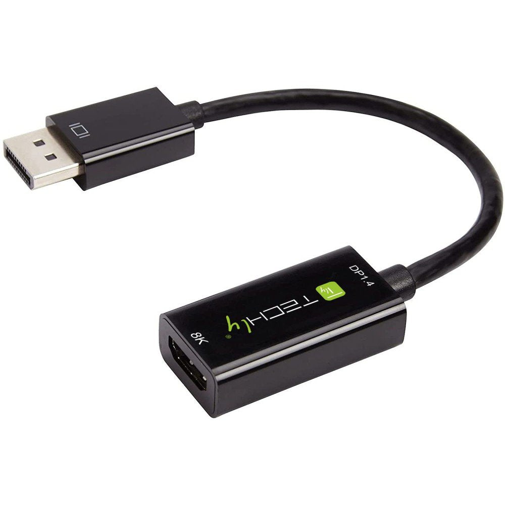 Techly Iadap Dp-Hdmif8k Adaptador De Displayport 1.4 Dp A Hdmi 8k*30hz M/F