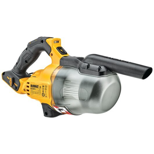 EAN 5035048738238 - DeWALT DCV501LN-XJ aspiradora de mano Negro, Amarillo Sin bolsa imagen 3