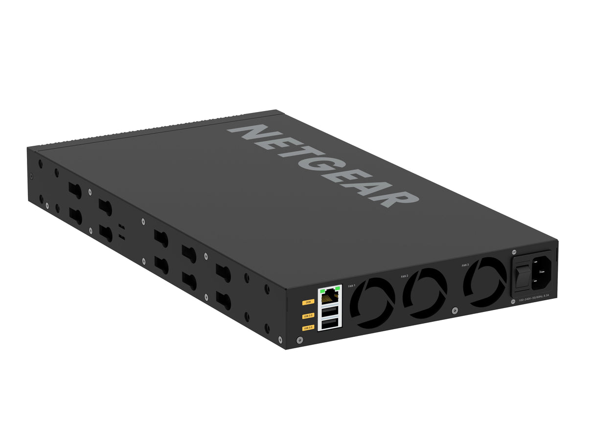 Switch Netgear M4350-12x12f Gestionado L3 10g Ethernet (100/1000/10000) 1u Negro
