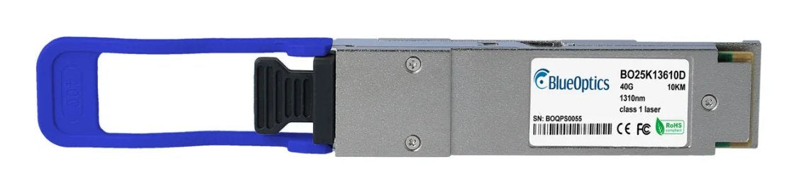 Blueoptics Qsfp28 Transceiver 1310nm 100gbase-Lr4 10km Industrial