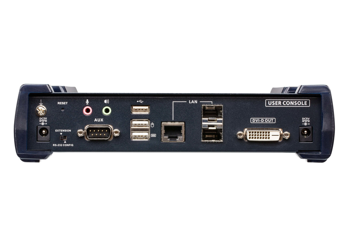 Dvi-D Dual Link Kvm Accs Over Ip Receiver