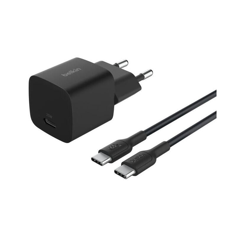 Belkin Boost Charge 25w Usb-C Sw Lad.Pd/Pps 1m K. Wca012kq1mbk-B6