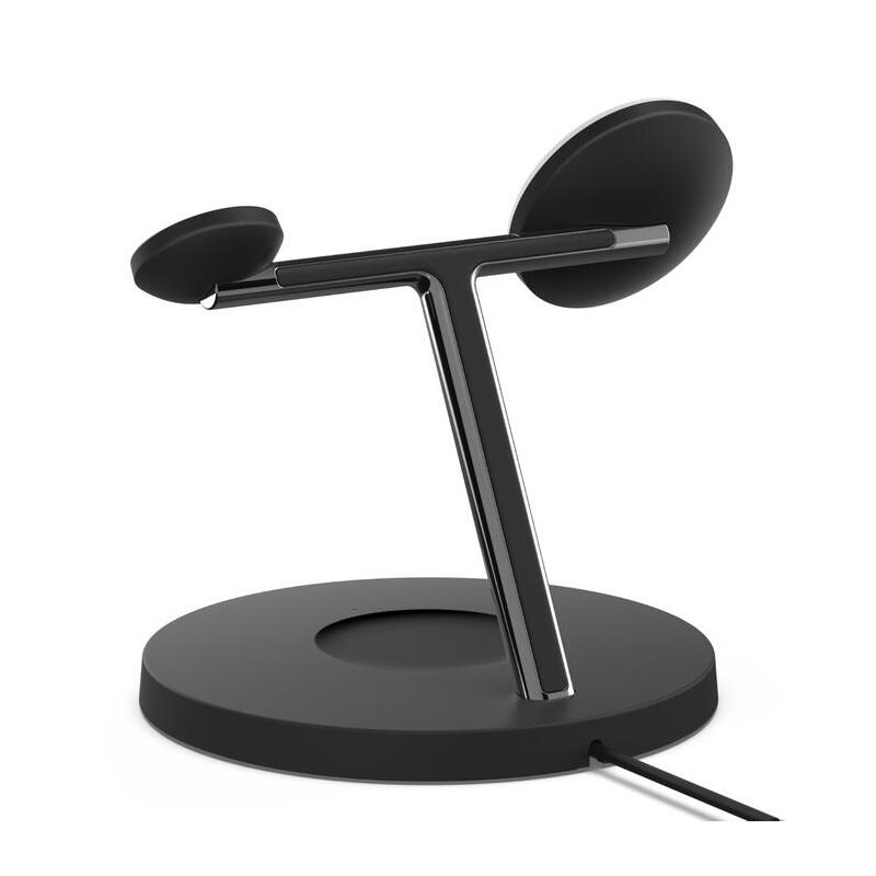Belkin Drahtloses 3-In-1-Cargador Con Magsafe 15w, Negro