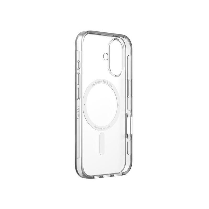Belkin Msa025hqcl Funda Para Iphone 16 15,5 Cm (6.1") Transparente