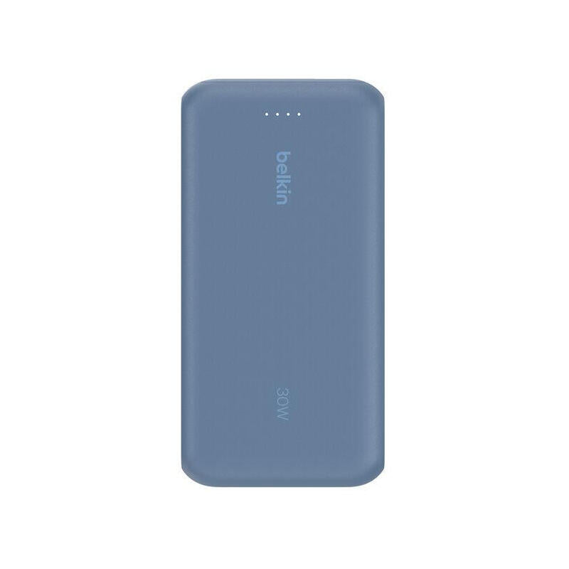 Belkin Powerbank 20.000mah Blau 30w Integr.Usb-C Kab. Bpb024hqbl