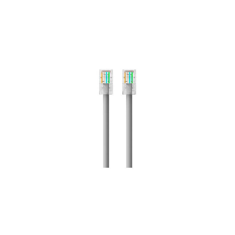 Belkin Rj45-Rj45, Cat6, 10m Cable De Red Gris