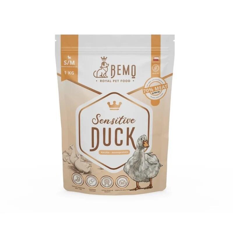 Bemo Sensitive Duck Small/Medium Mono - Alimento Seco Para Perros - 1kg