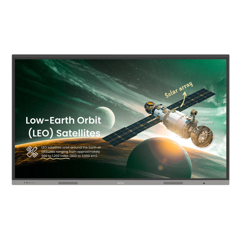 Benq Re8603a Pizarra Blanca Interactiva 2,18 M (86") 3840 X 2160 Pixeles Pantalla Táctil Negro