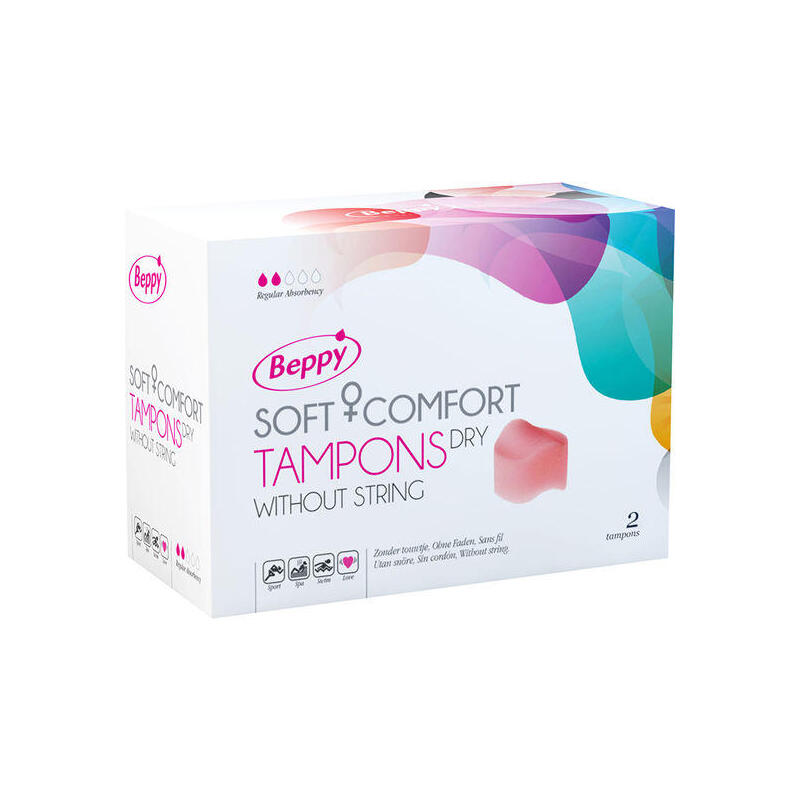 Beppy - Tampones Clasicos 2 Uds