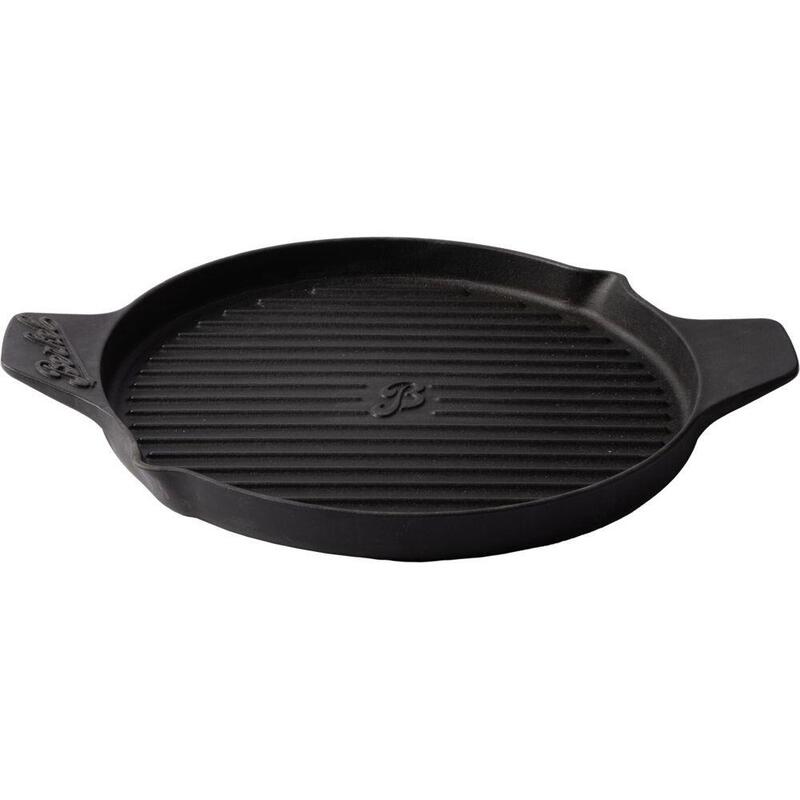 Berkel Grillpfanne Gusseisen, Schwarz