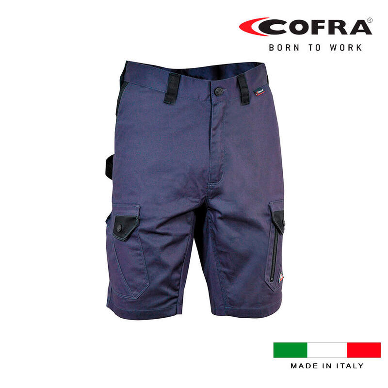 Bermuda Kediri Azul Marino Negro Cofra Talla 46