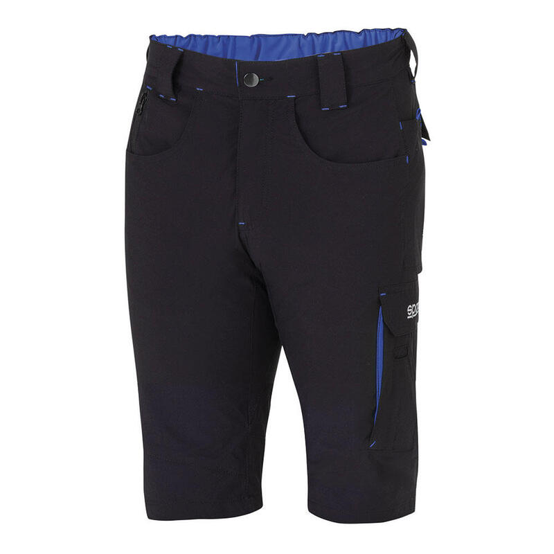 Bermuda Técnica Negro/Azul Laredo T2 - M