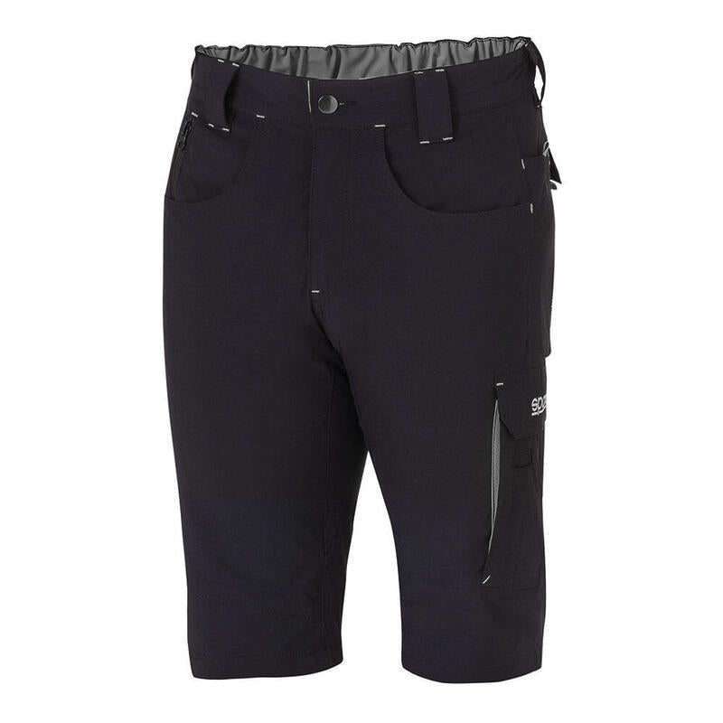 Bermuda Técnica Negro/Gris Laredo T3 - L