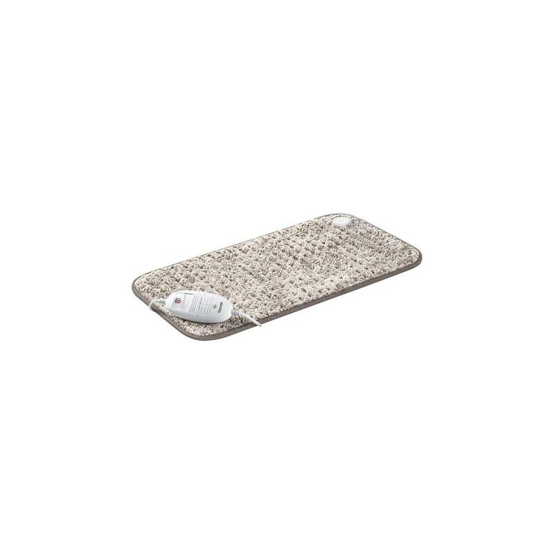 Beurer Hk 123 Xxl Nordic, Almohadilla Térmica Gris Topo, 60 X 30 Cm 27416