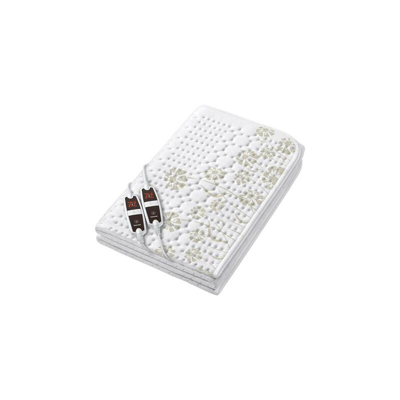 Beurer Ub 68 Xxl, Manta Eléctrica Blanca, 150 X 160 Cm (2 Personas) 31805