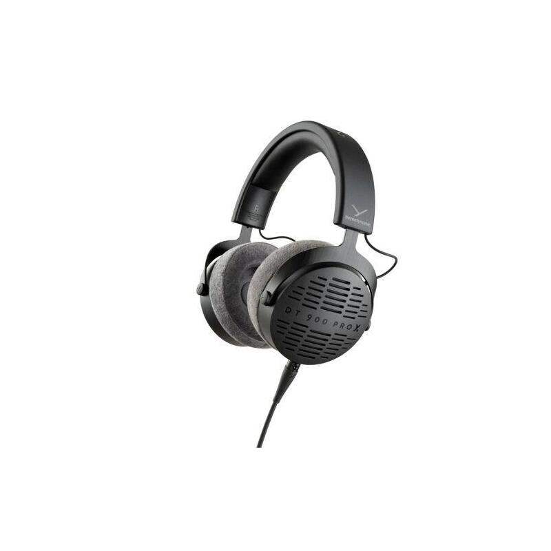 Beyerdynamic Dt 900 Pro X 48 Ohm Wired Over-Ear Studo Headphones With Detachable Cable (Mini-Xlr) Black Eu - Open Box