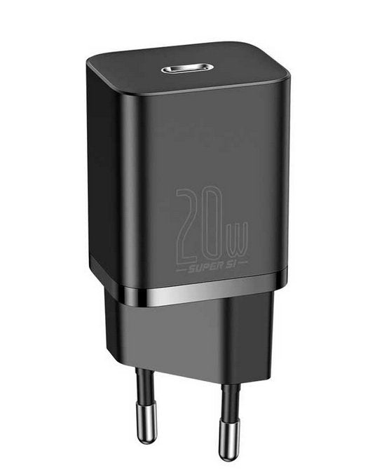 EAN 6953156229990 - Baseus Super Si Smartphone Negro Corriente alterna Interior imagen 1