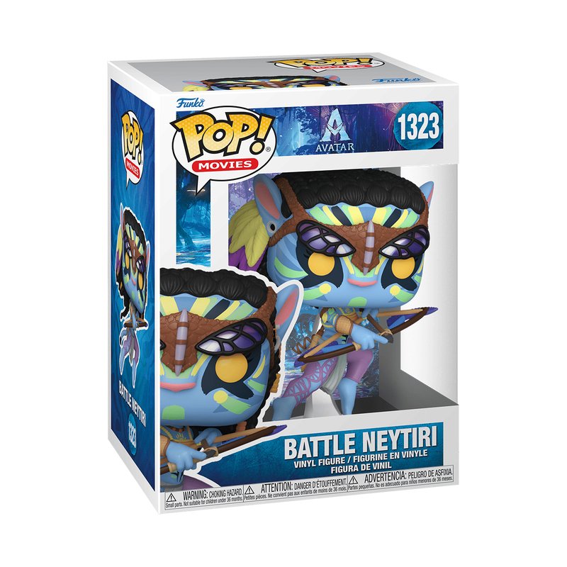 Figura Pop Avatar Battle Neytiri