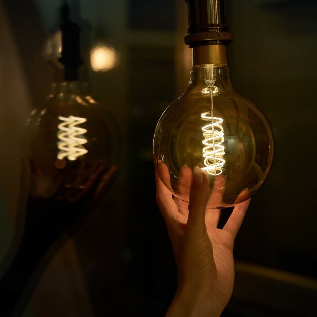 Shelly G125 Bombilla Wi-Fi Vintage E27